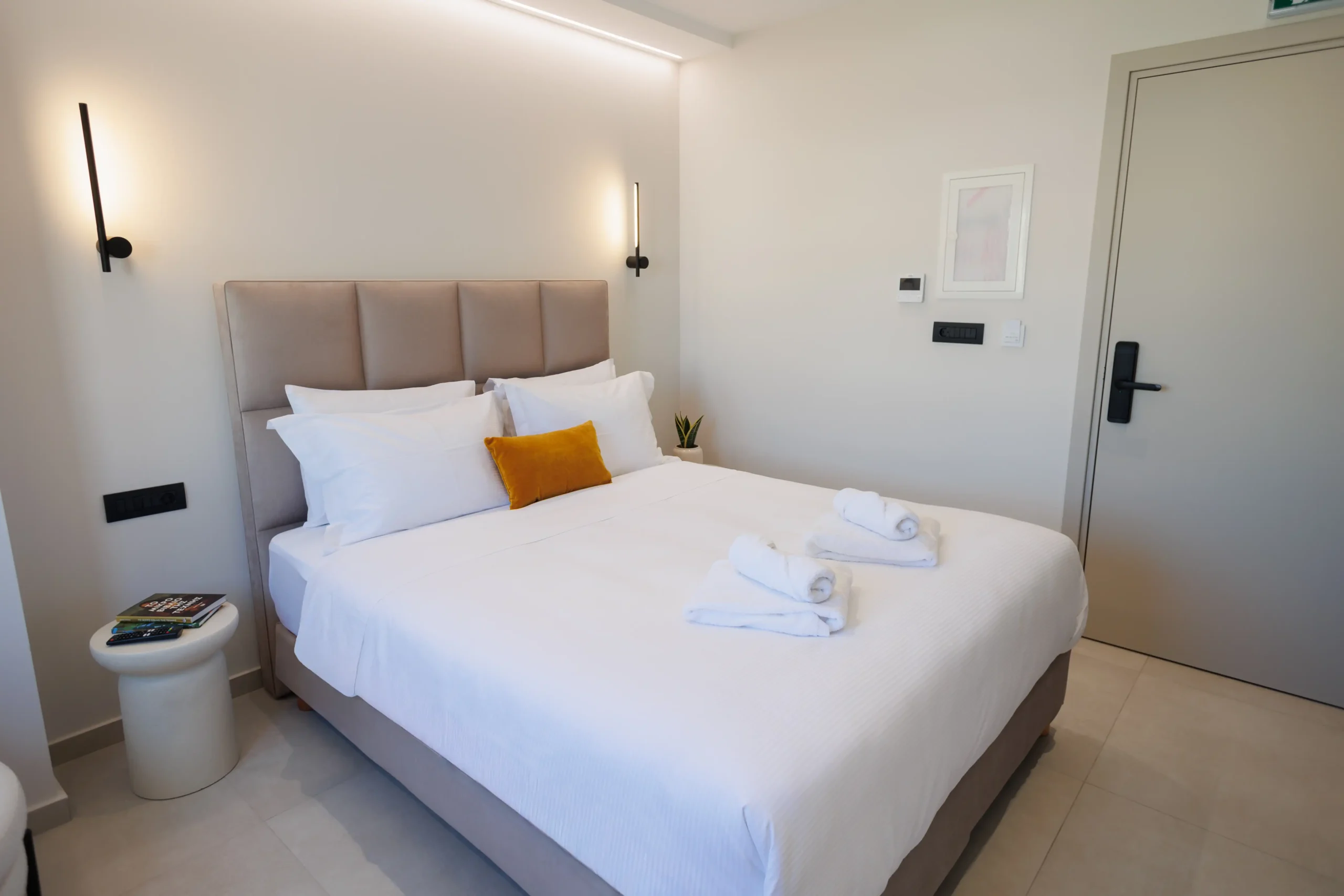 ELYSIAN BOUTIQUE SUITES Standard Double Room με θέα στην πόλη