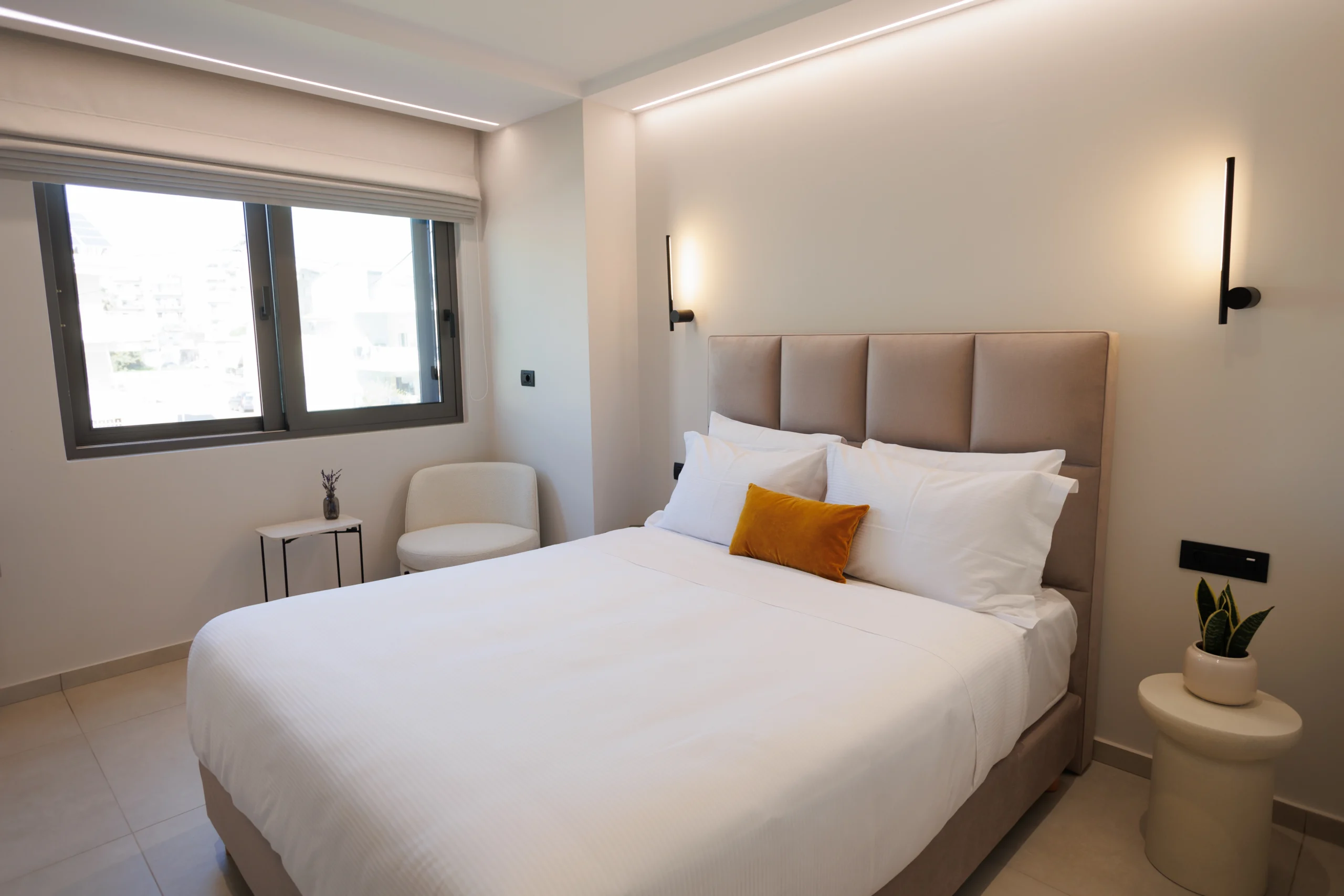 ELYSIAN BOUTIQUE SUITES Standard Double Room με θέα στην πόλη