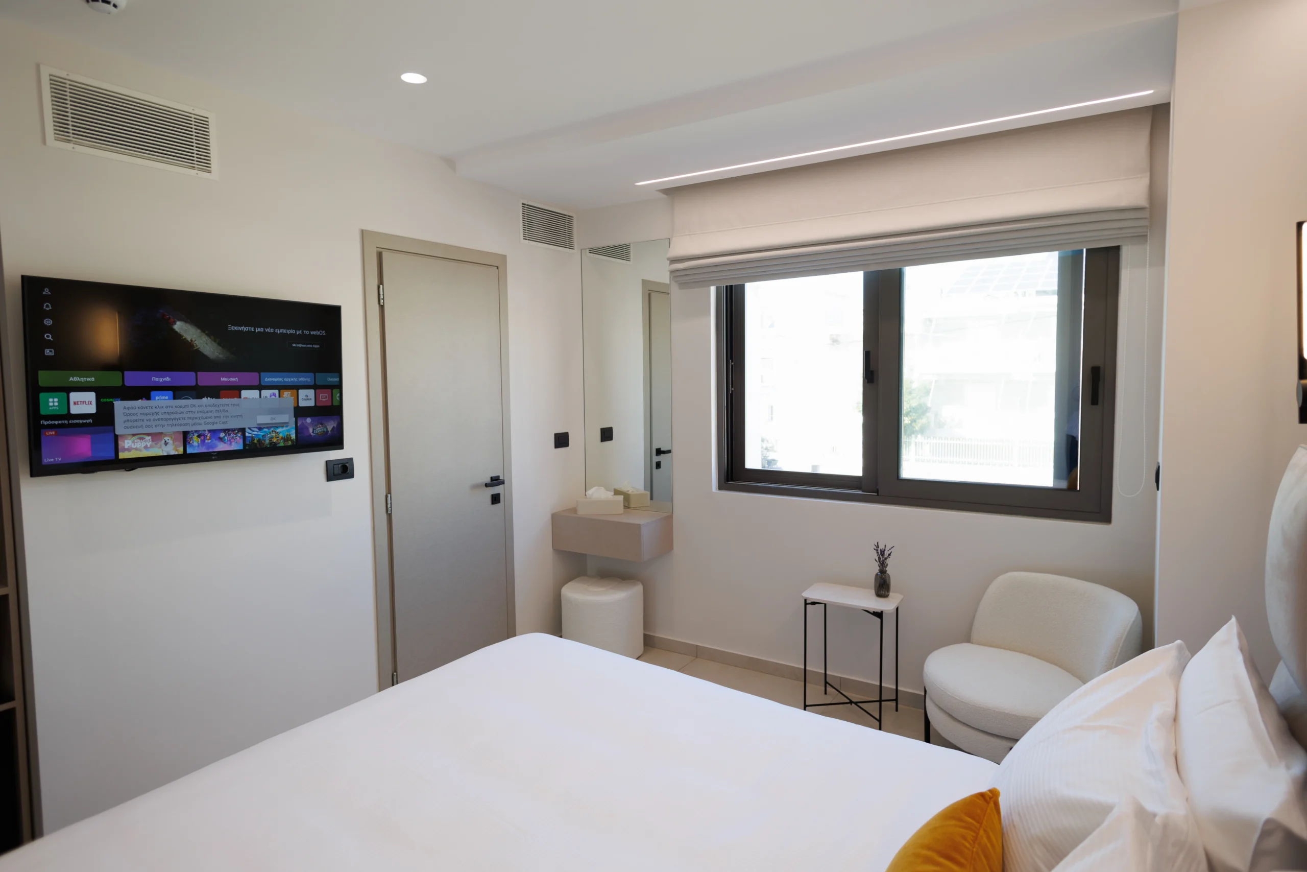 ELYSIAN BOUTIQUE SUITES Standard Double Room με θέα στην πόλη