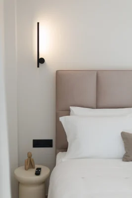 ELYSIAN BOUTIQUE SUITES Family Room με θέα στη λιμνοθάλασσα