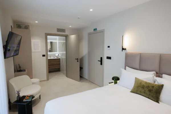 ELYSIAN BOUTIQUE SUITES Double Superior Room με θέα στην πόλη