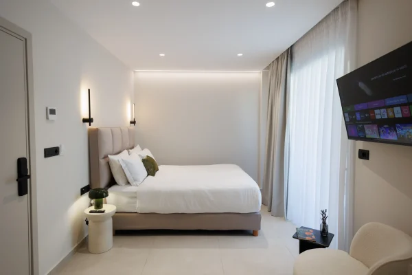 ELYSIAN BOUTIQUE SUITES Double Superior Room με θέα στην πόλη