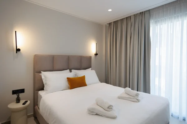 ELYSIAN BOUTIQUE SUITES Standard Double Room με θέα στην πόλη