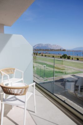 ELYSIAN BOUTIQUE SUITES Standard Suite με πλευρική θέα στη λιμνοθάλασσα